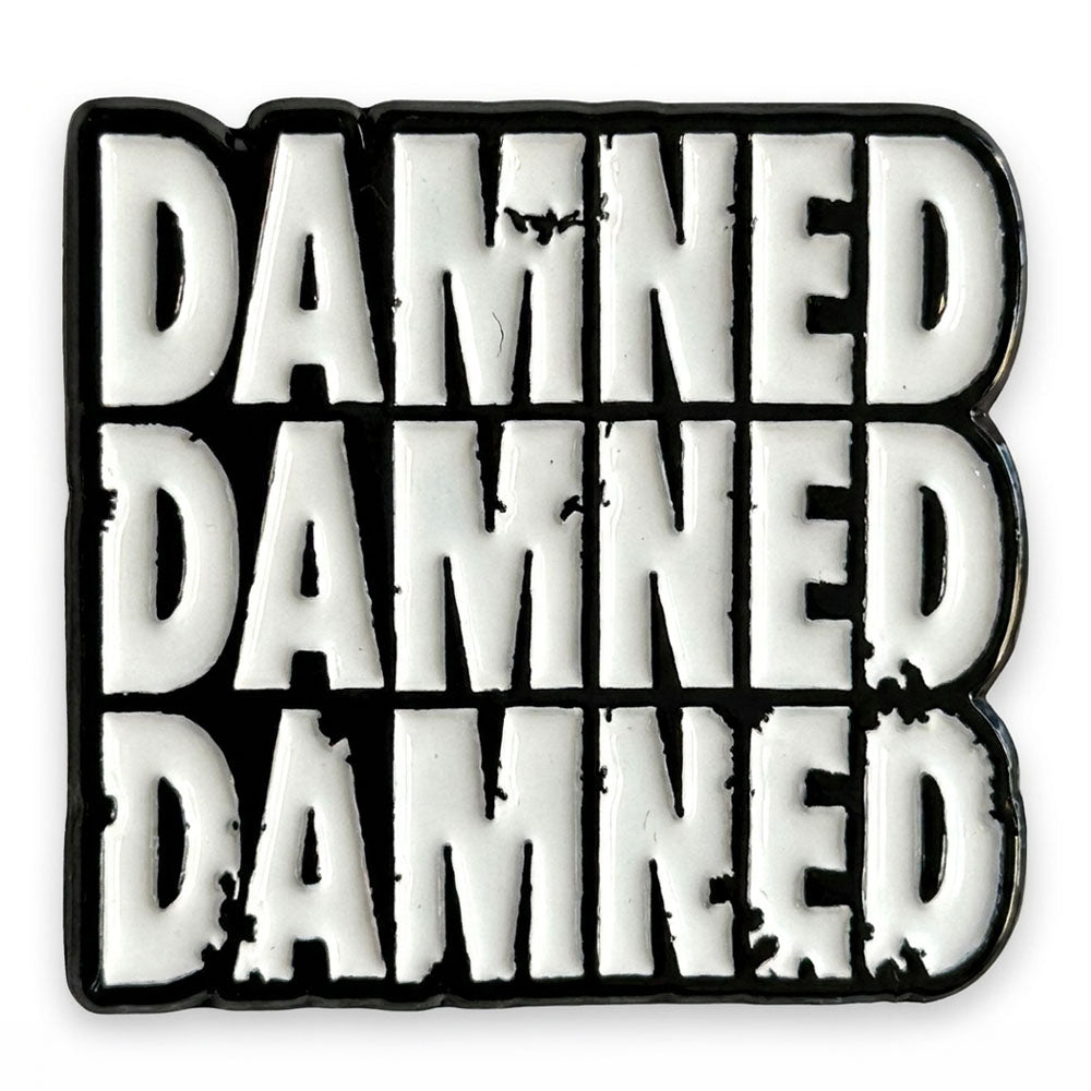 DAMNED - (9月 来日 ) - Stacked Logo